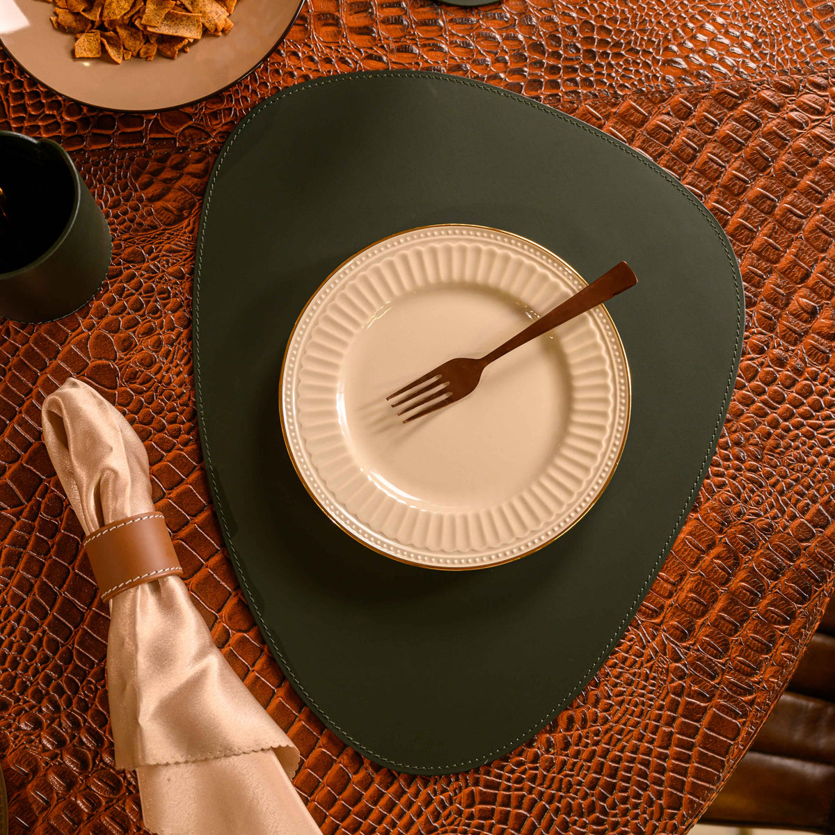 Sterling Classic Placemats Green