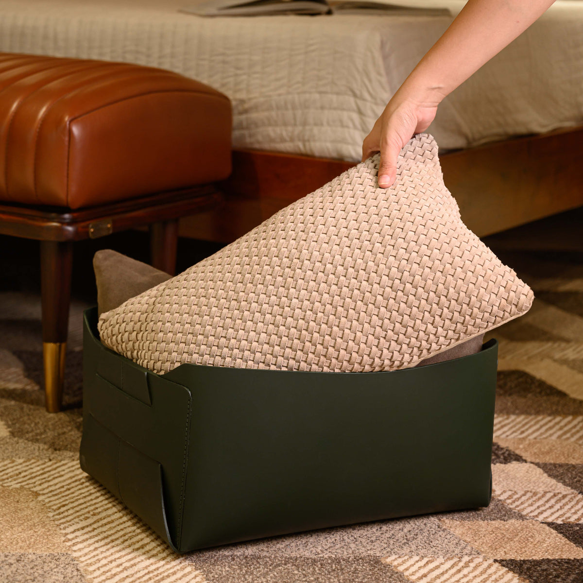 Sterling Classic Multipurpose Basket Green