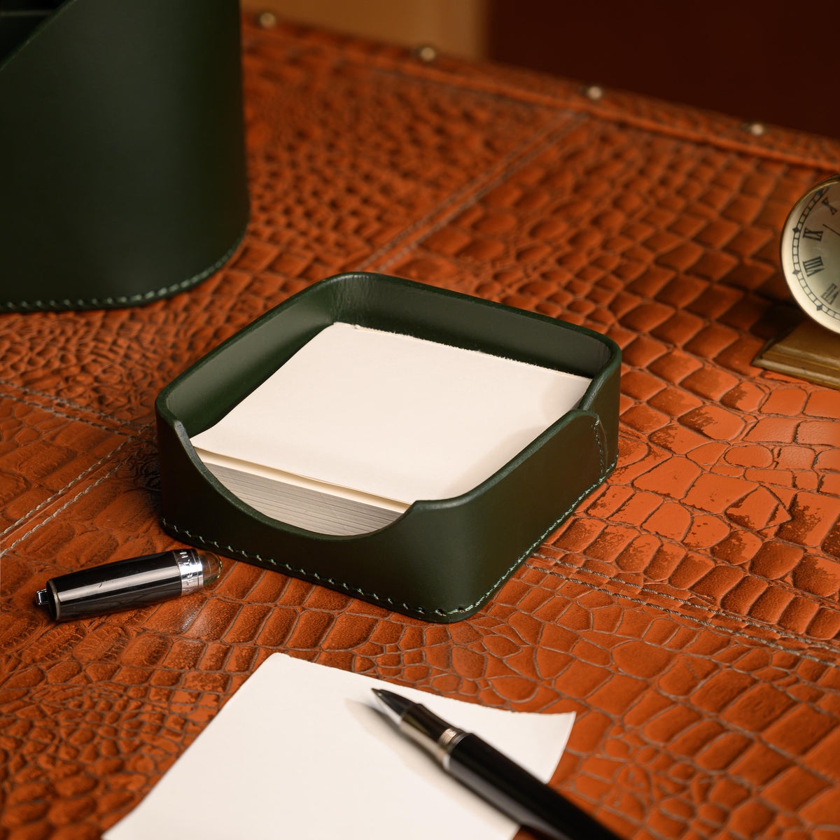 Sterling Classic Memo Holder Green