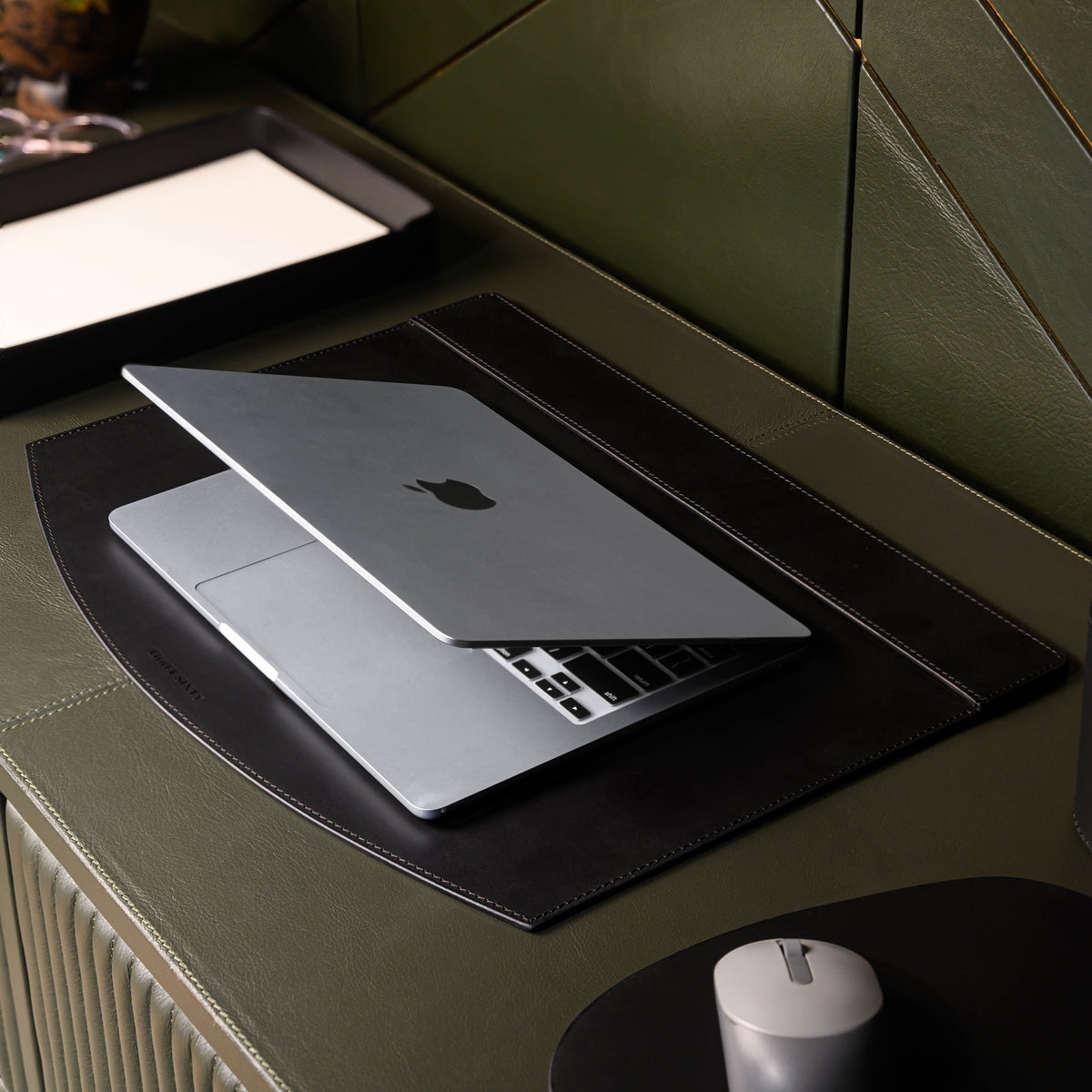 Sterling Classic Desk Blotter Black