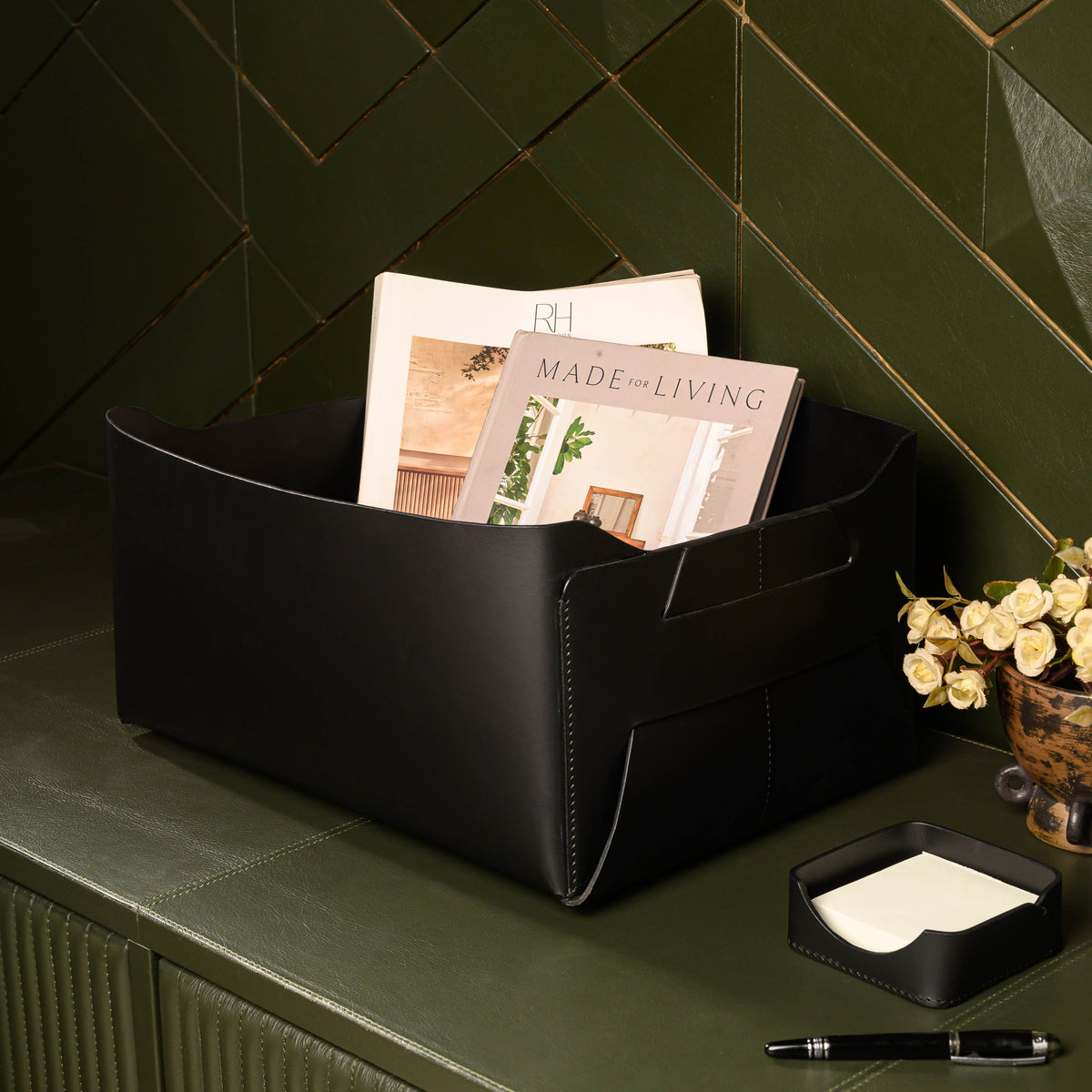 Sterling Classic Multipurpose Basket Black