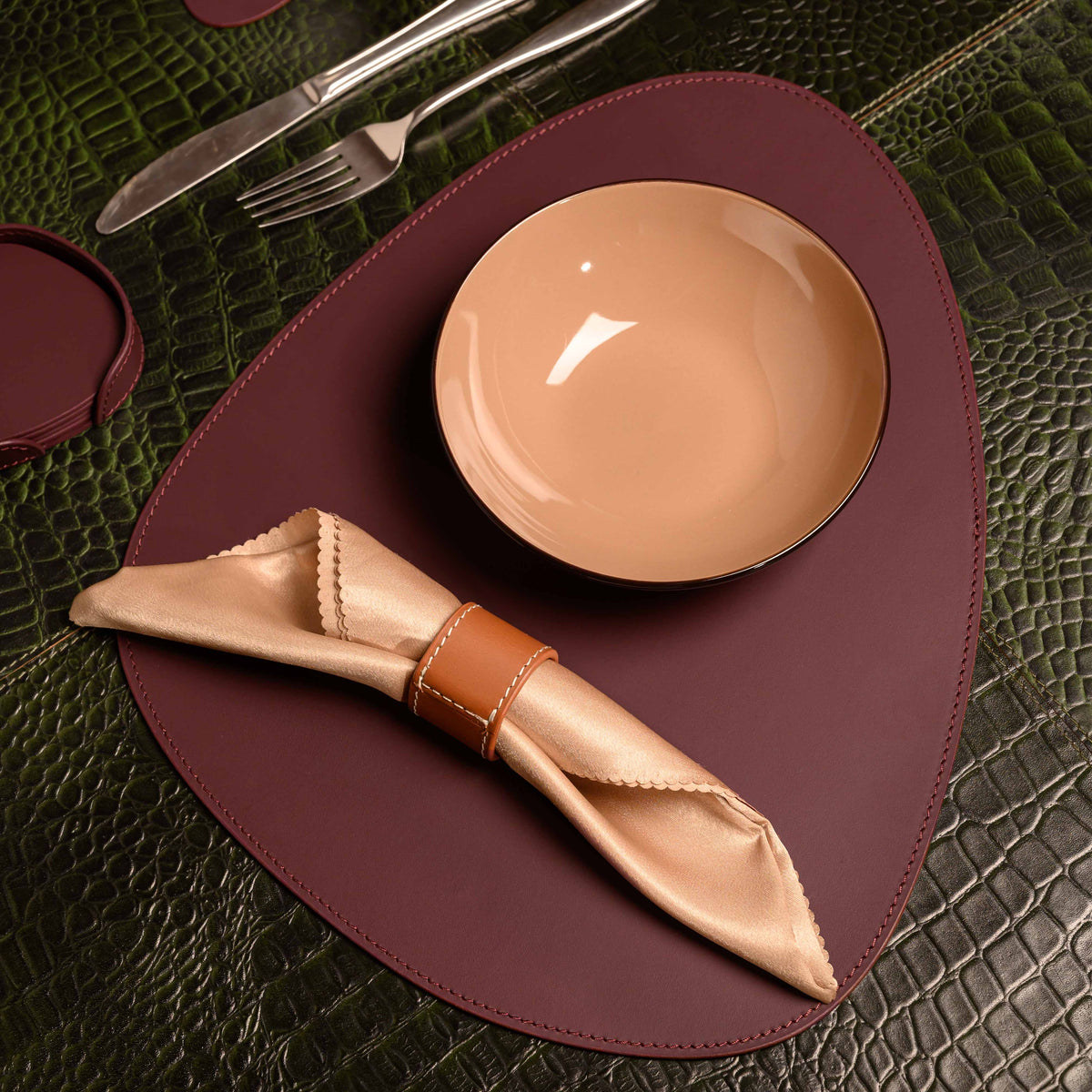 Sterling Classic Placemats Bordeaux