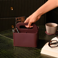 Sterling Classic Carry All Caddy Bordeaux