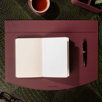 Sterling Classic Desk Blotter Bordeaux