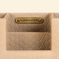 Desk Caddy Beige | Vegan Leather Desk Organizers
