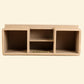 Desk Caddy Beige | Vegan Leather Desk Organizers
