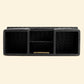 Desk Caddy Black | Vegan Leather Desk Organizers