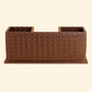 Desk Caddy Brown | Vegan Leather Desk Organizers