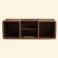 Desk Caddy Brown | Vegan Leather Desk Organizers