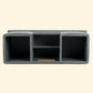Desk Caddy Grey | Vegan Leather Desk Organizers