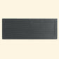 Desk Caddy Grey | Vegan Leather Desk Organizers