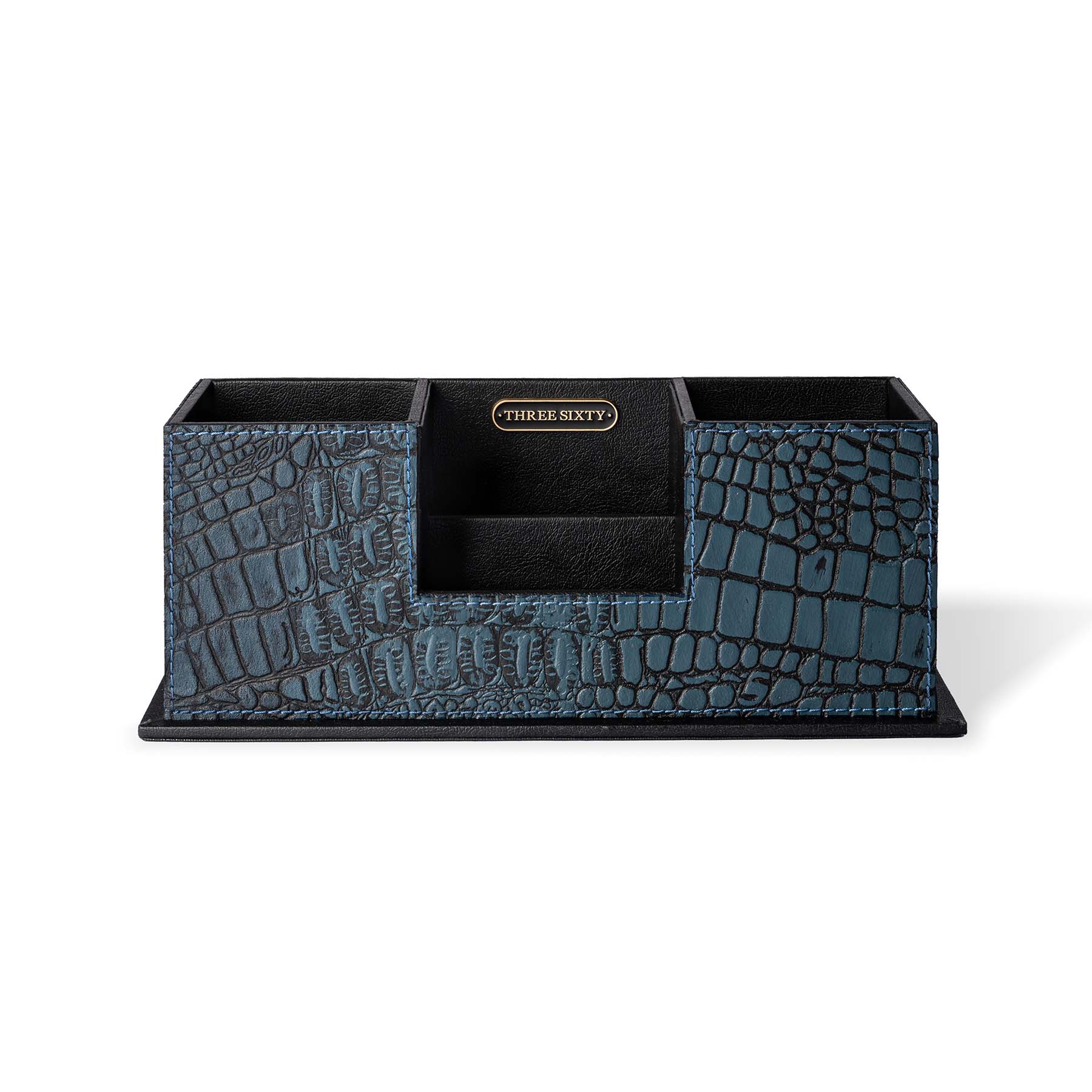 Eden Desk Caddy Blue