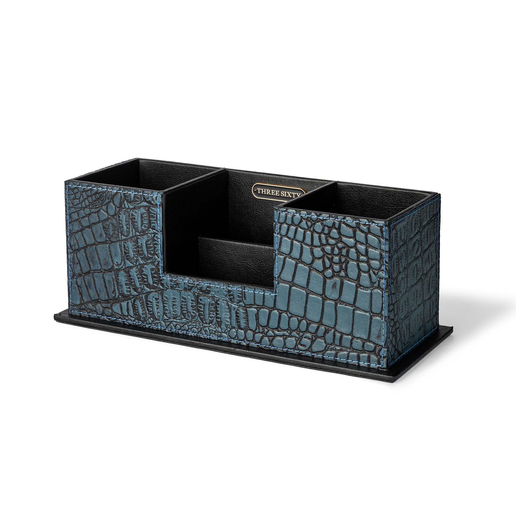 Eden Desk Caddy Blue