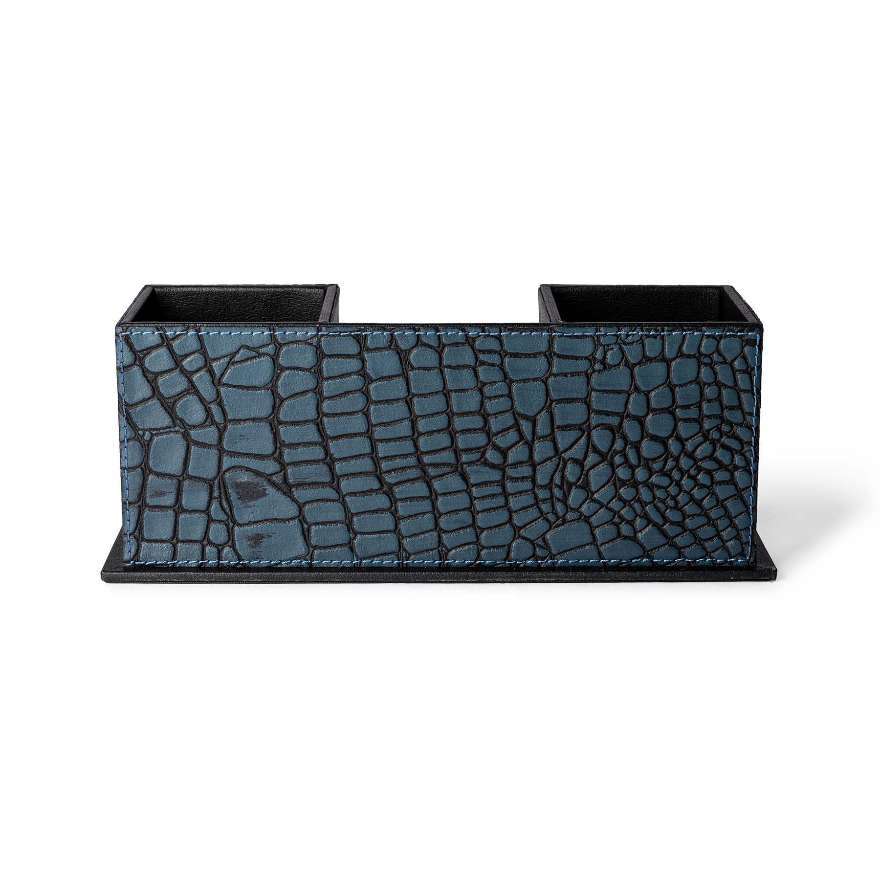 Eden Desk Caddy Blue