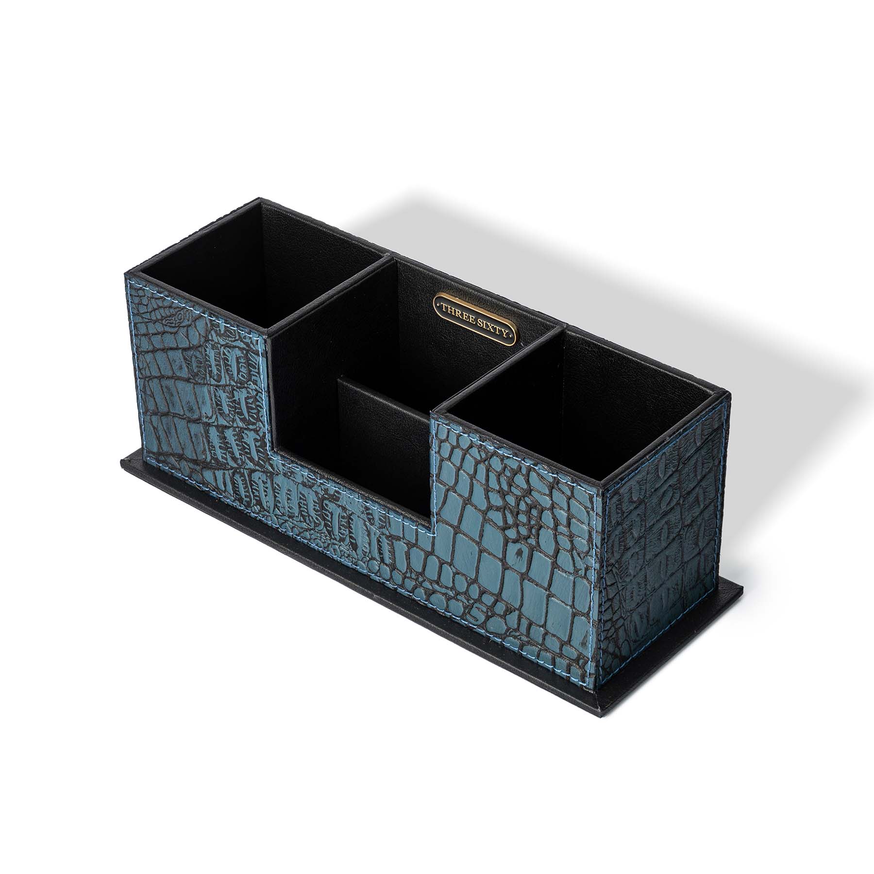 Eden Desk Caddy Blue
