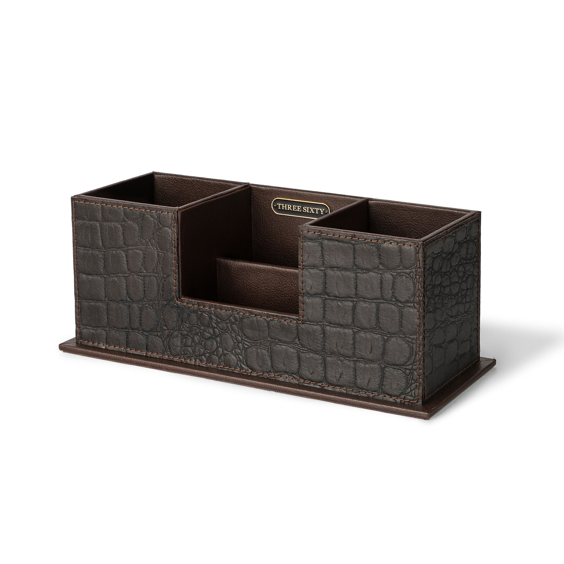Eden Desk Caddy Brown