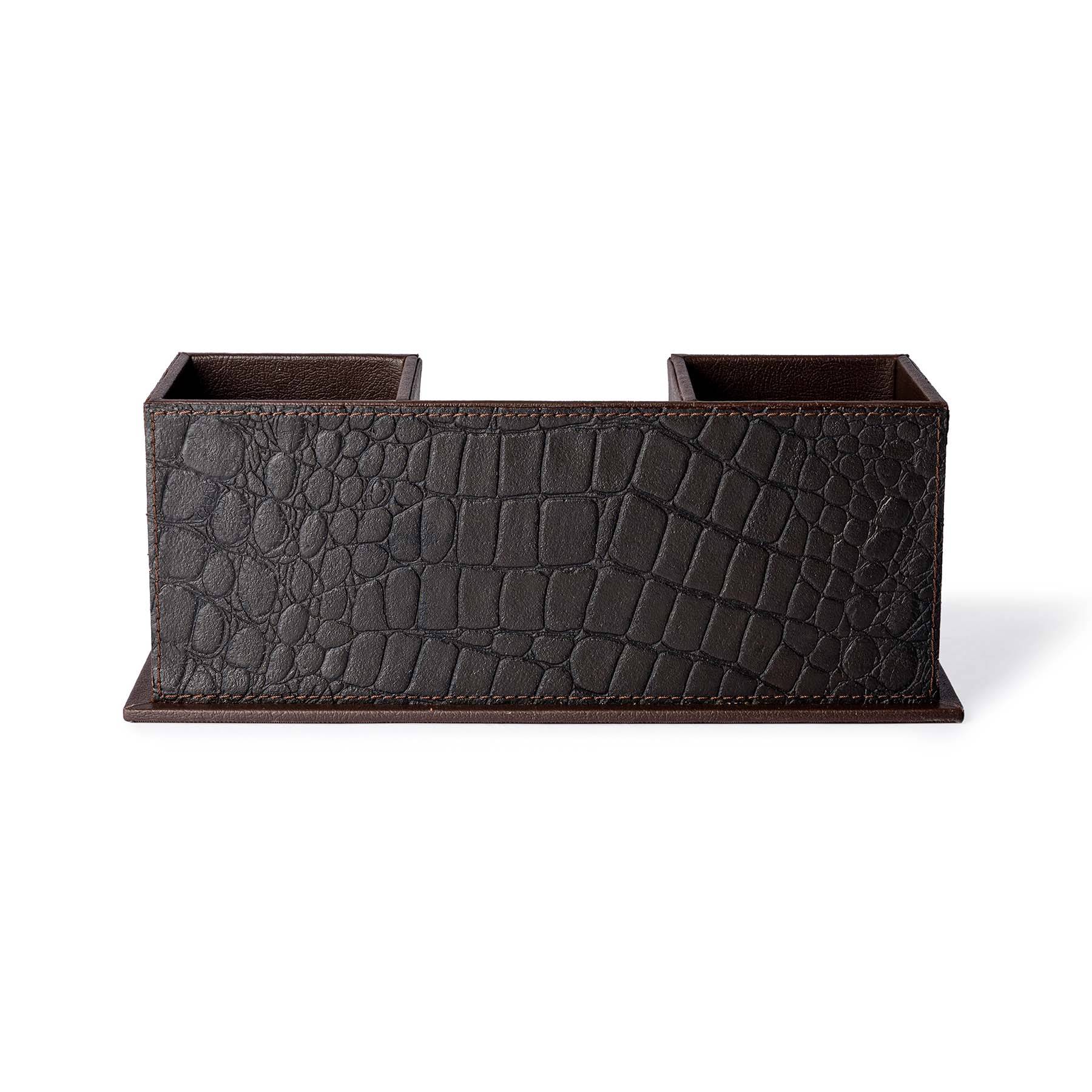 Eden Desk Caddy Brown