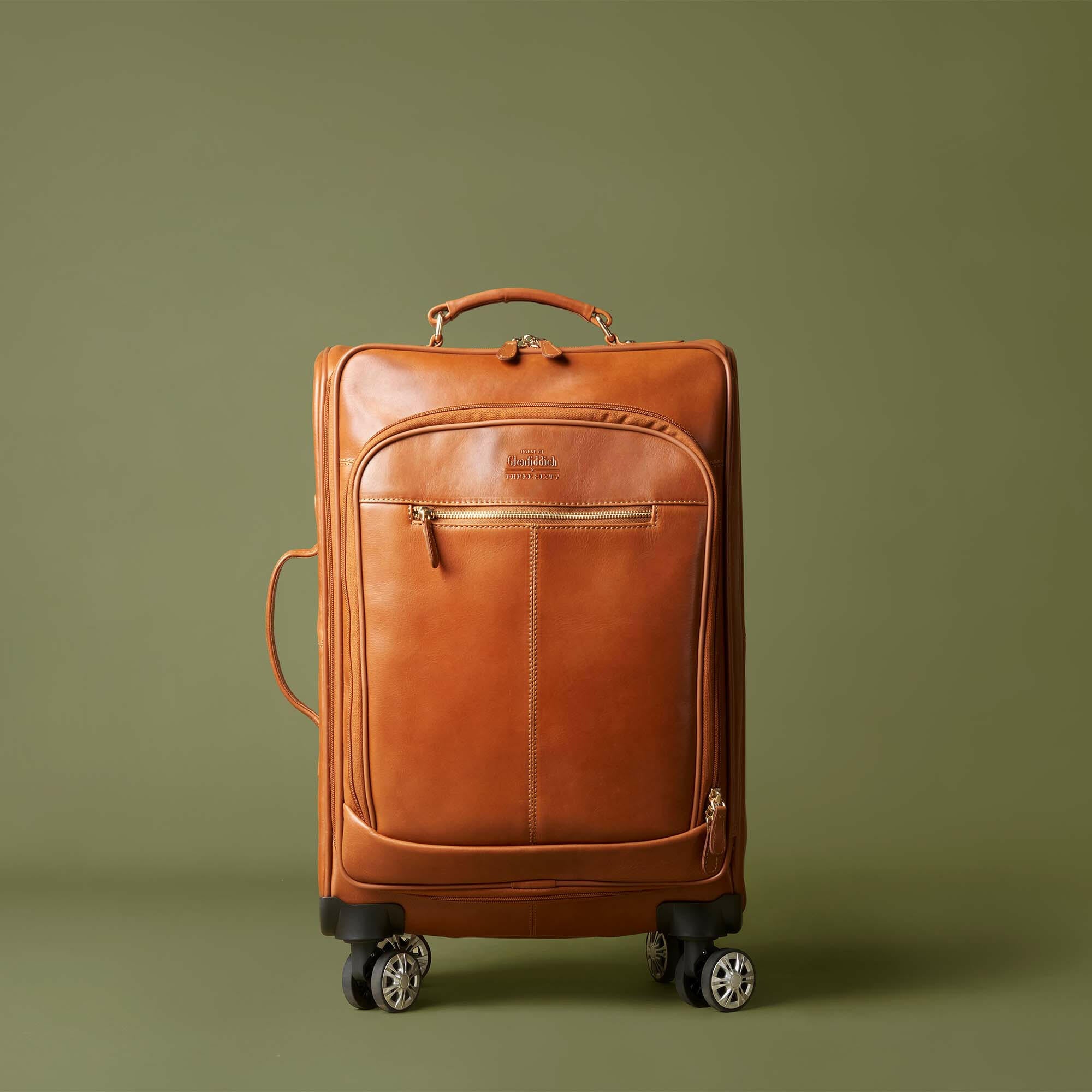 Elysian Luggage Trolley – Three Sixty Leather