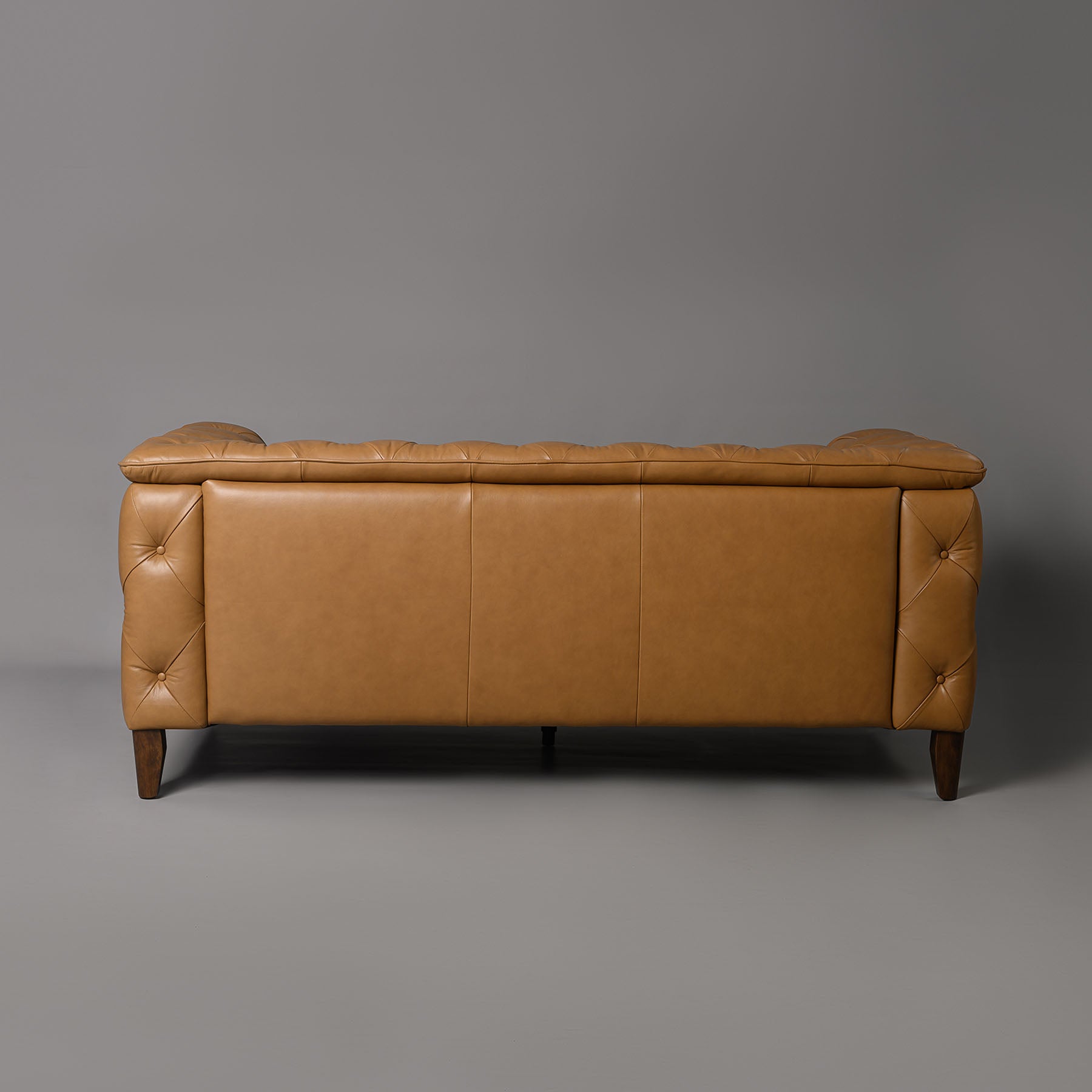 Exeter Chesterfield Two Seater Sofa Tan