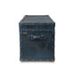 Genuine Leather Chest Of Drawers In Blue Colour