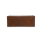 Genuine Leather Chest Of Drawers In Tan Colour