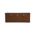 Genuine Leather Chest Of Drawers In Tan Colour