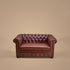 Genuine Leather Chesterfield Sofa