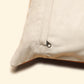 Genuine Leather Cushion-Tan