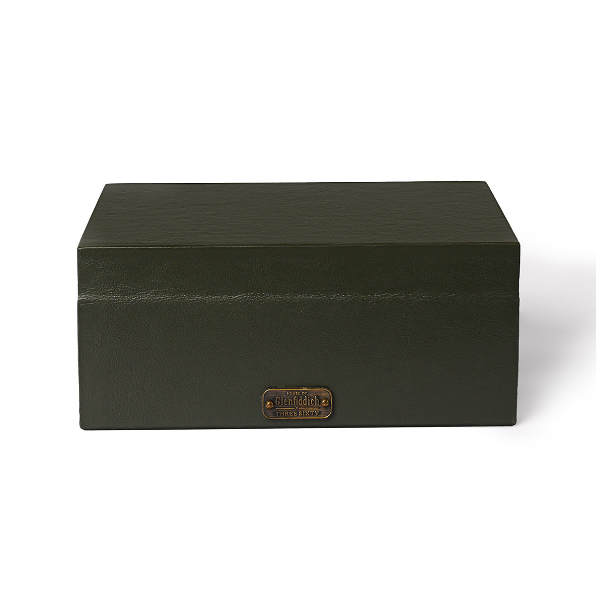 Glencrest Glass Trunk Green