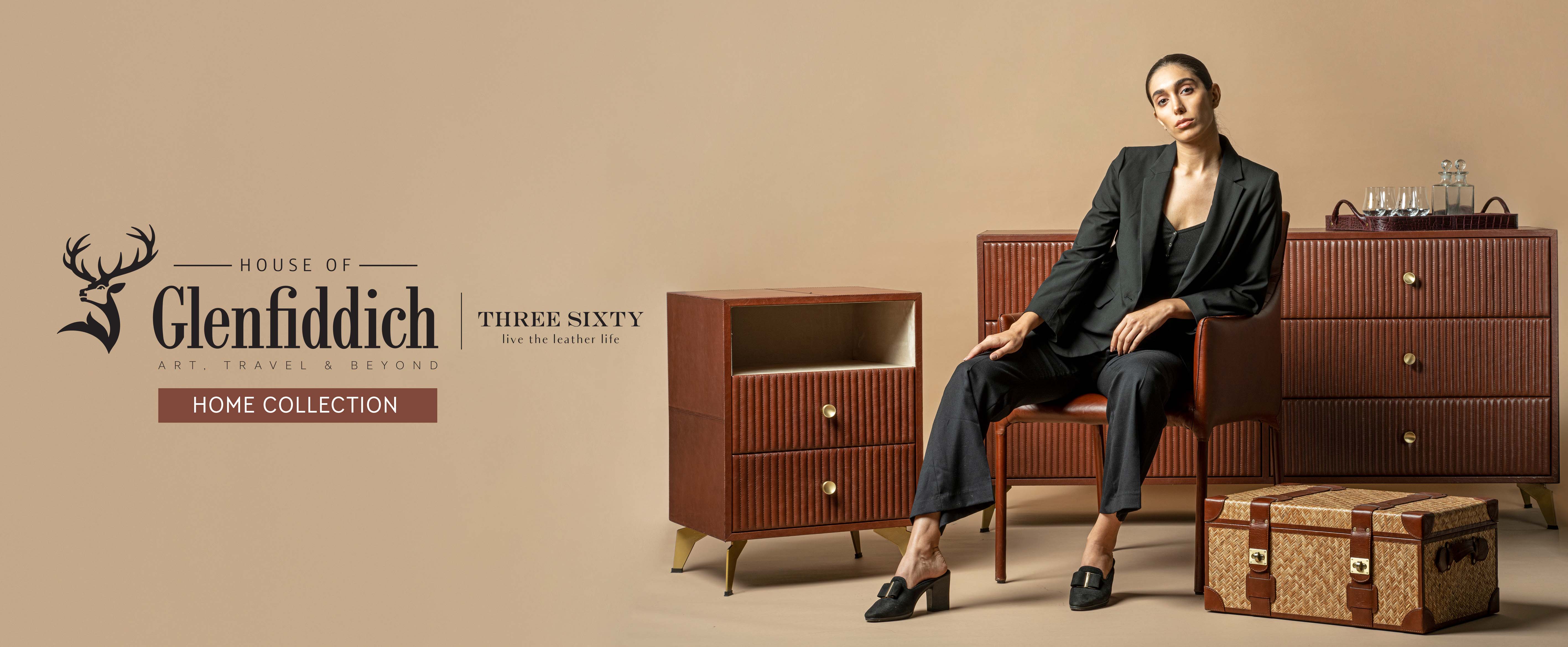 House of Glenfiddich Three Sixty Leather