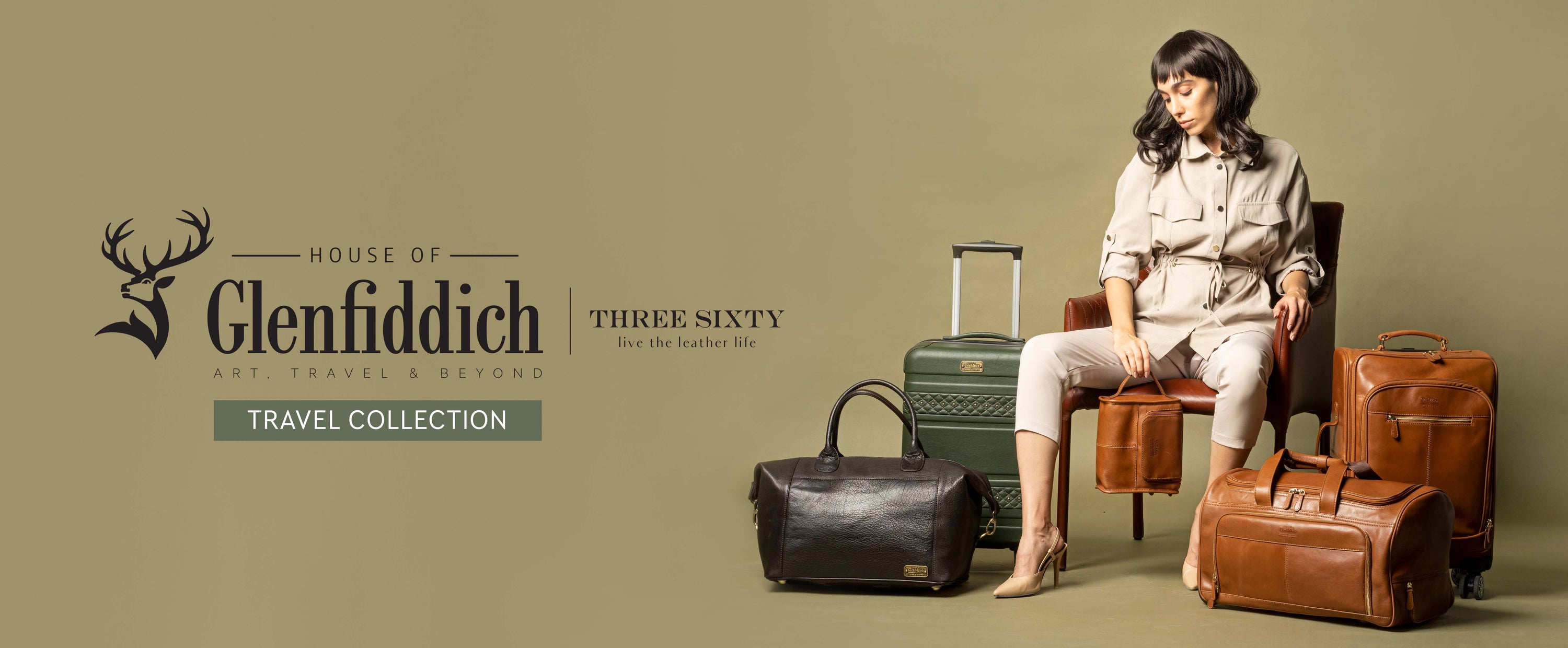 House of Glenfiddich Three Sixty Leather