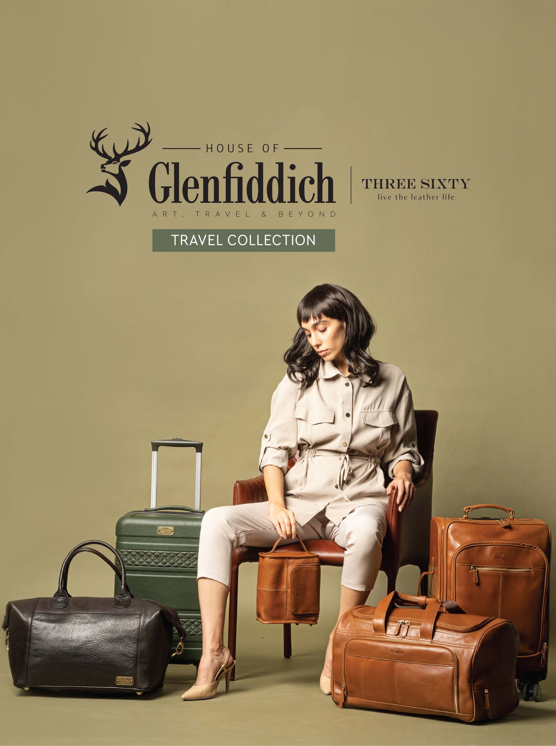 House of Glenfiddich Three Sixty Leather