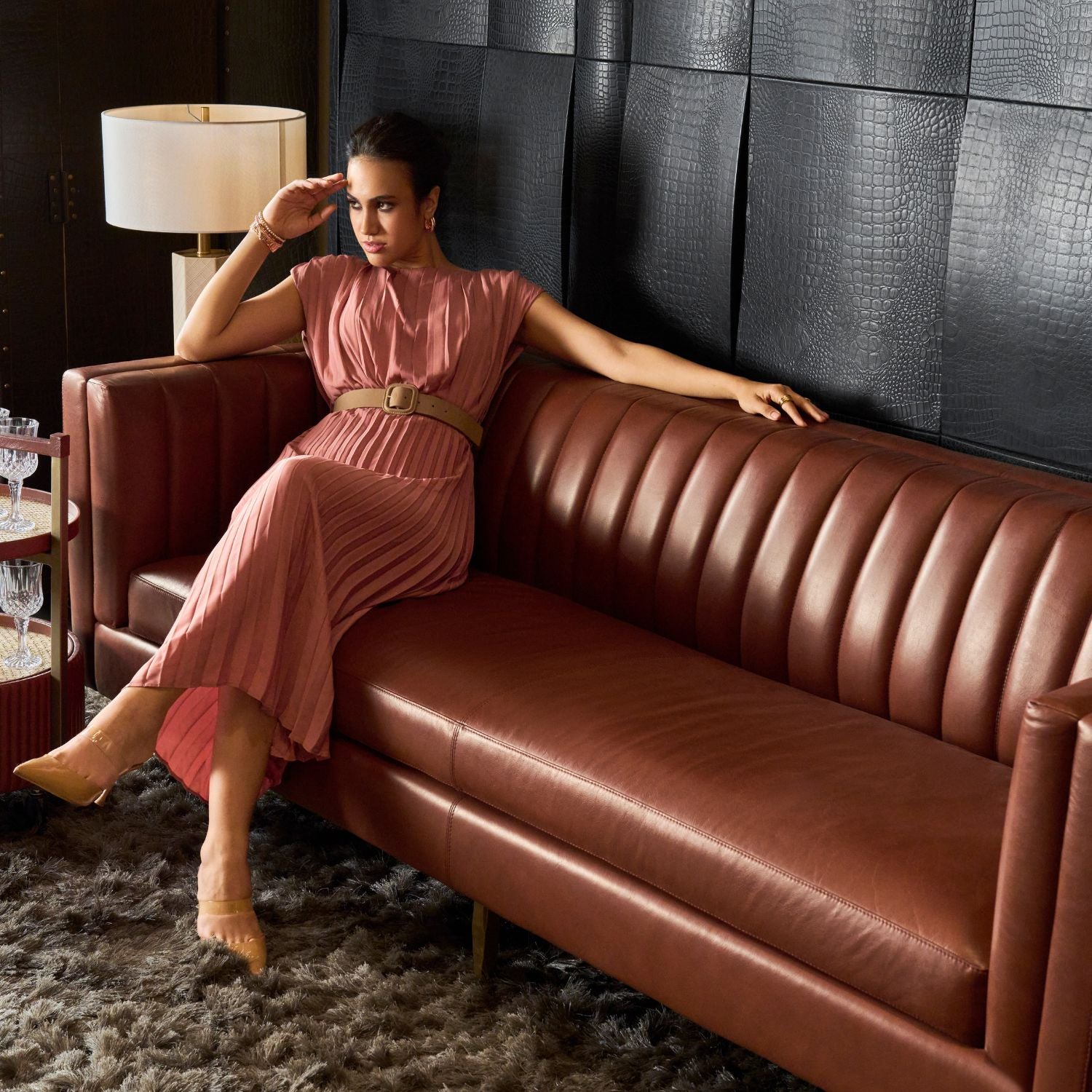 Best Handcrafted Leather Furniture & Accessories - Three Sixty