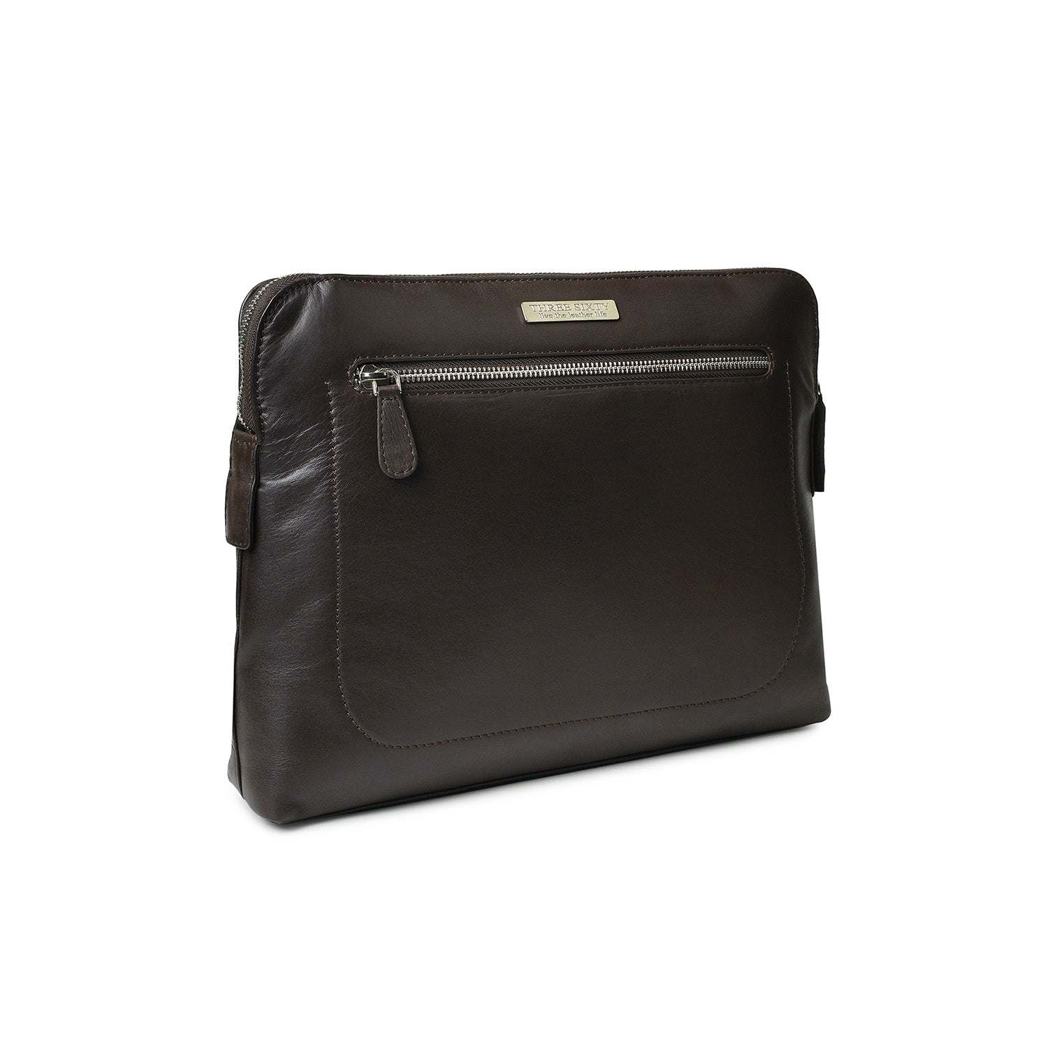 Harrison Tablet Sleeve Organizer Brown