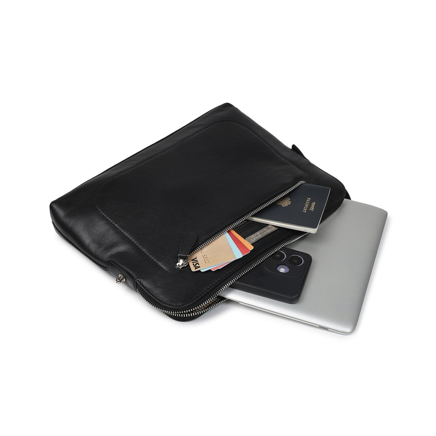 Harrison Tablet Sleeve Organizer Black