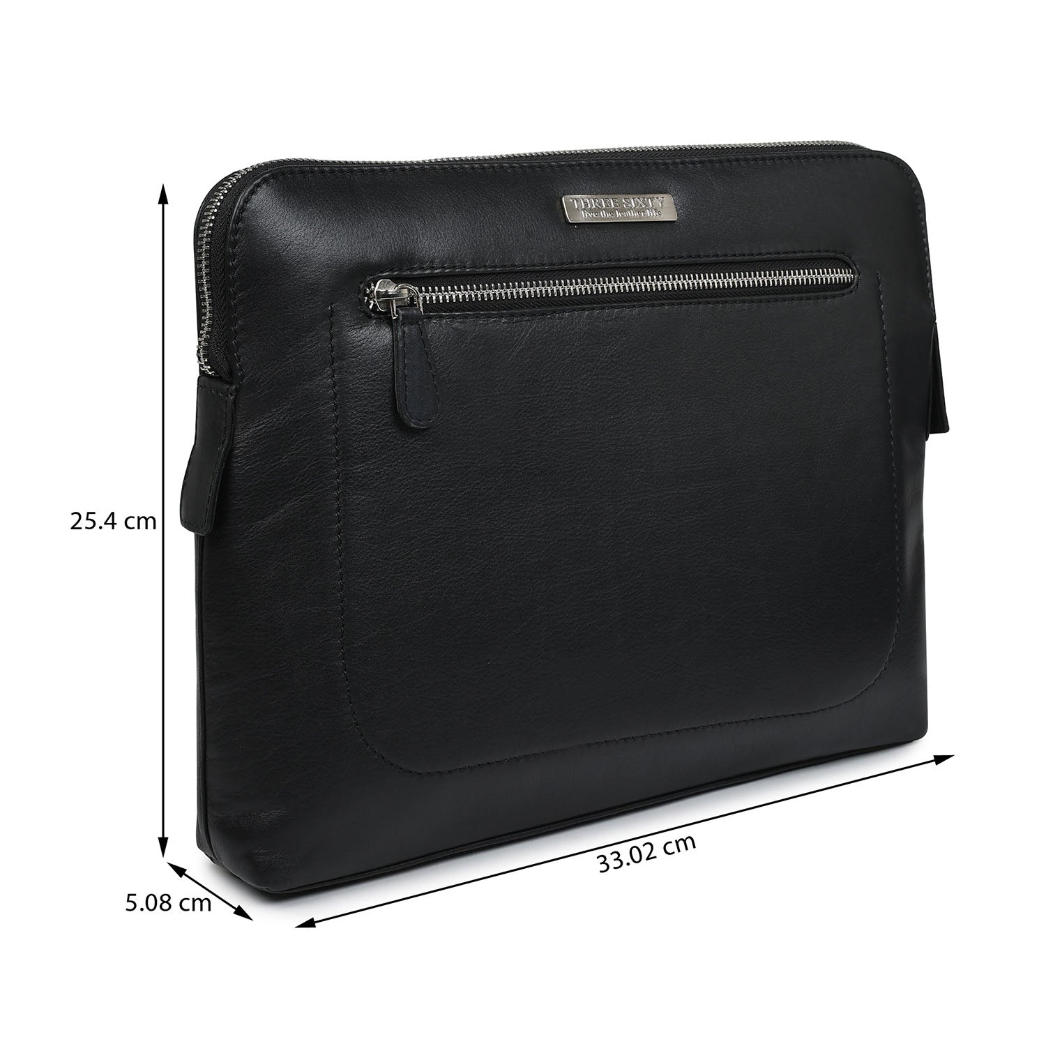 Harrison Tablet Sleeve Organizer Black