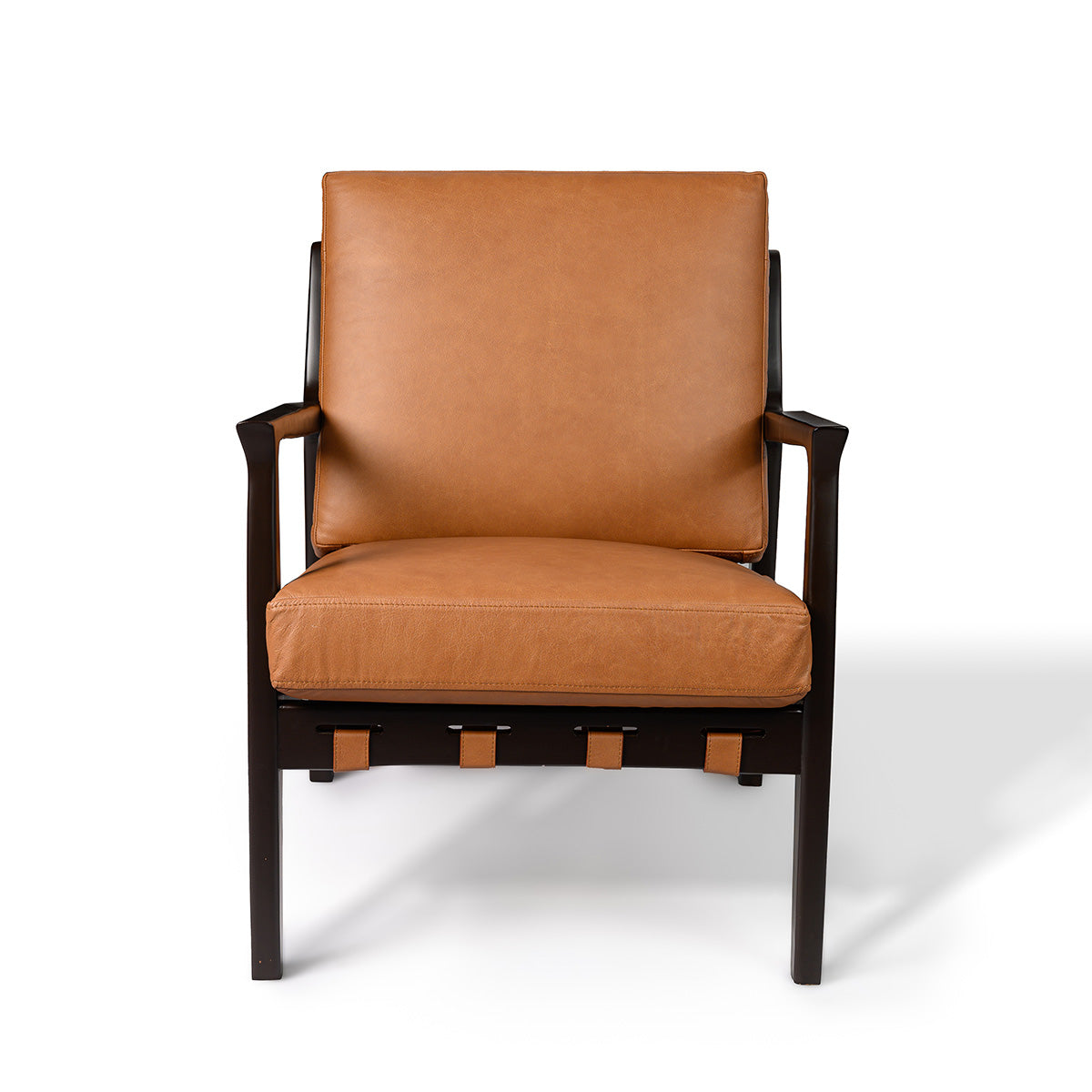 Haven Buckleback Lounge Chair Tan