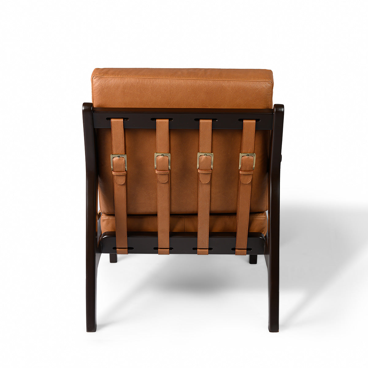 Haven Buckleback Lounge Chair Tan