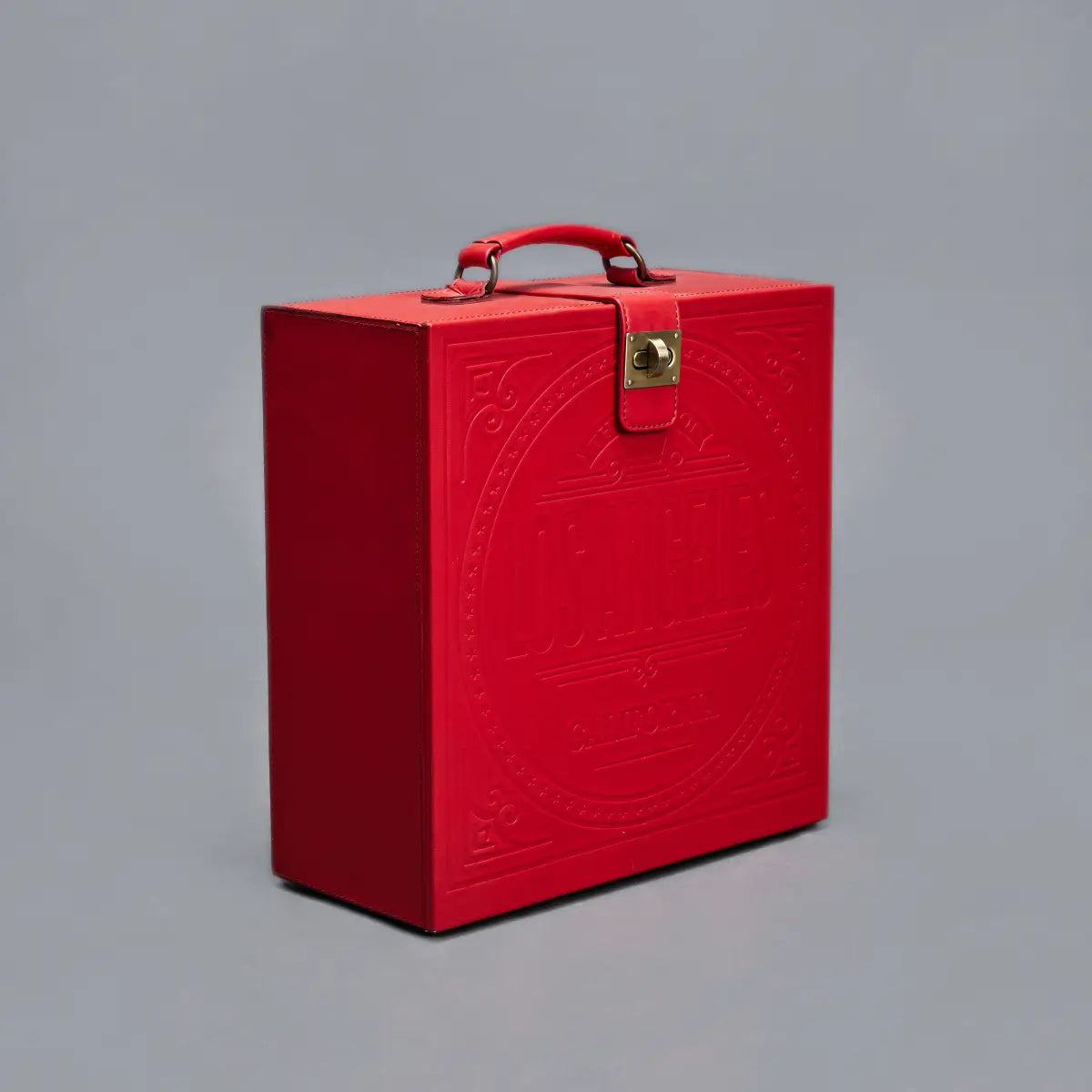Hyde Portable Briefcase Bar Red
