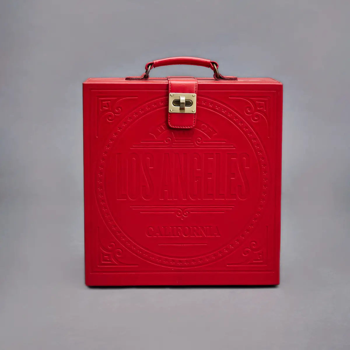 Hyde Portable Briefcase Bar Red - Three Sixty