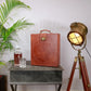 Hyde Portable Briefcase Bar Tan