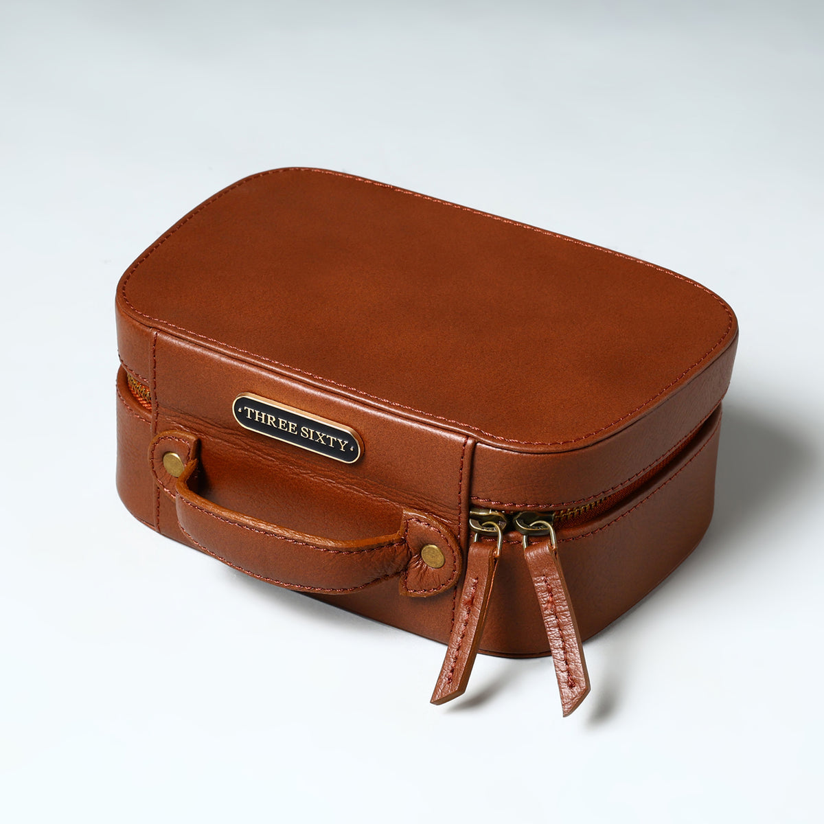 Voyage Shoe Care Kit Cognac