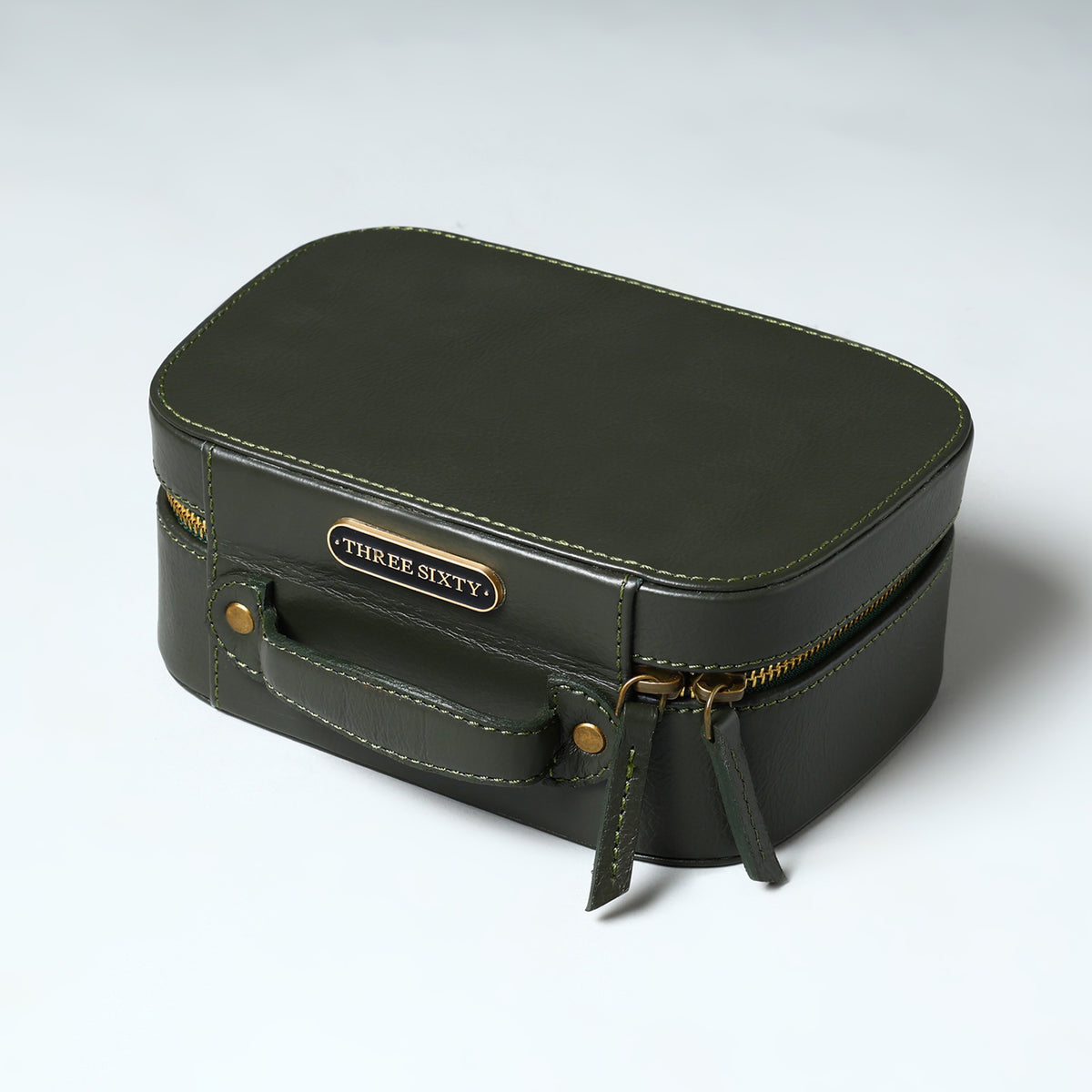 Voyage Shoe Care Kit Green