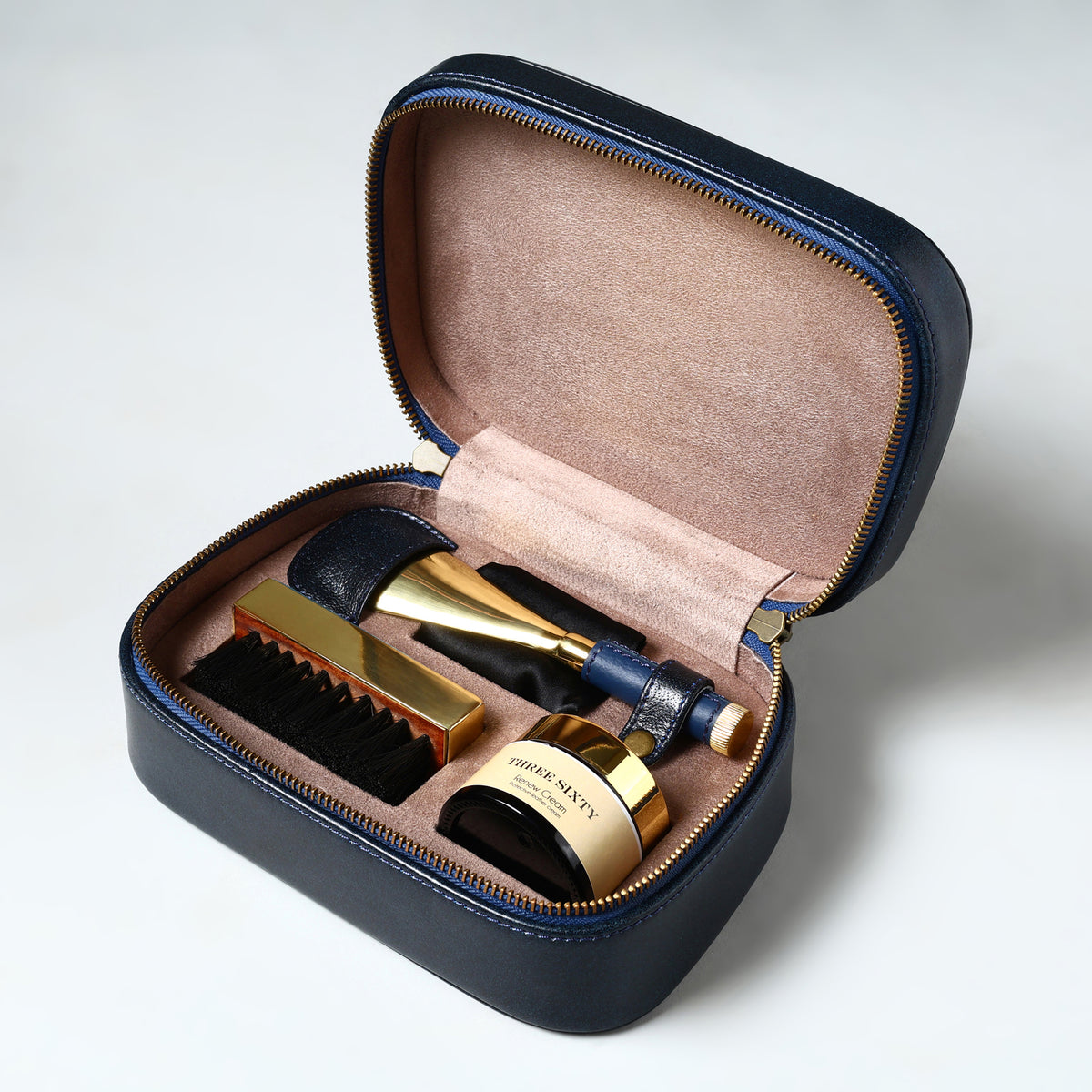 Voyage Shoe Care Kit Blue