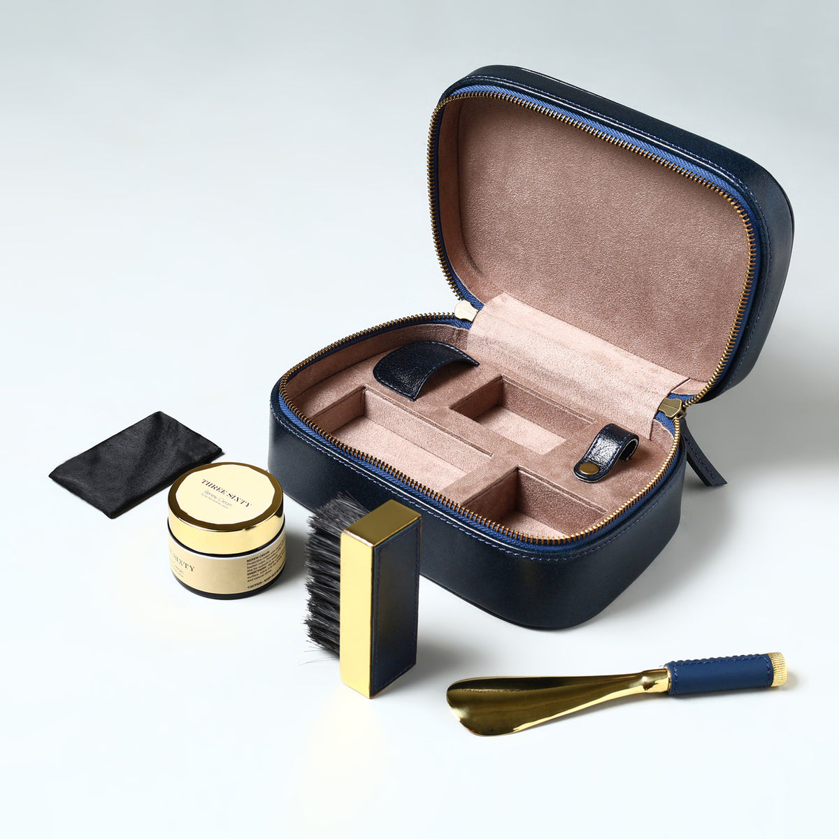 Voyage Shoe Care Kit Blue