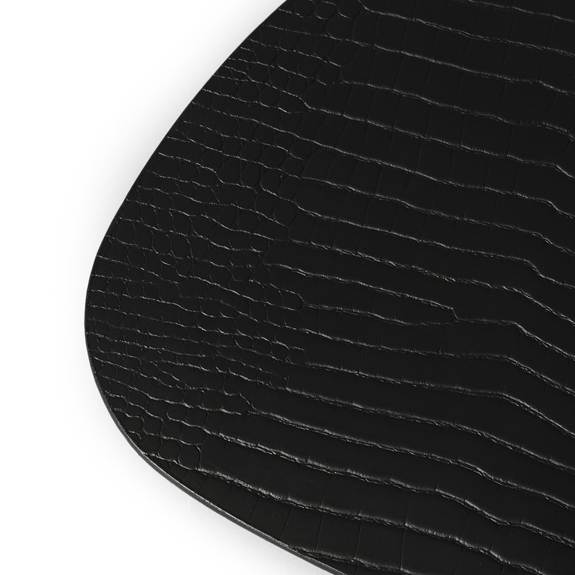 Sterling Croco Mousepad Black