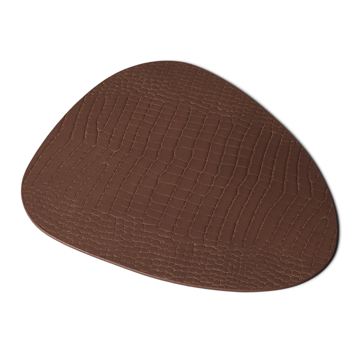 Sterling Croco Mousepad Antique Brown