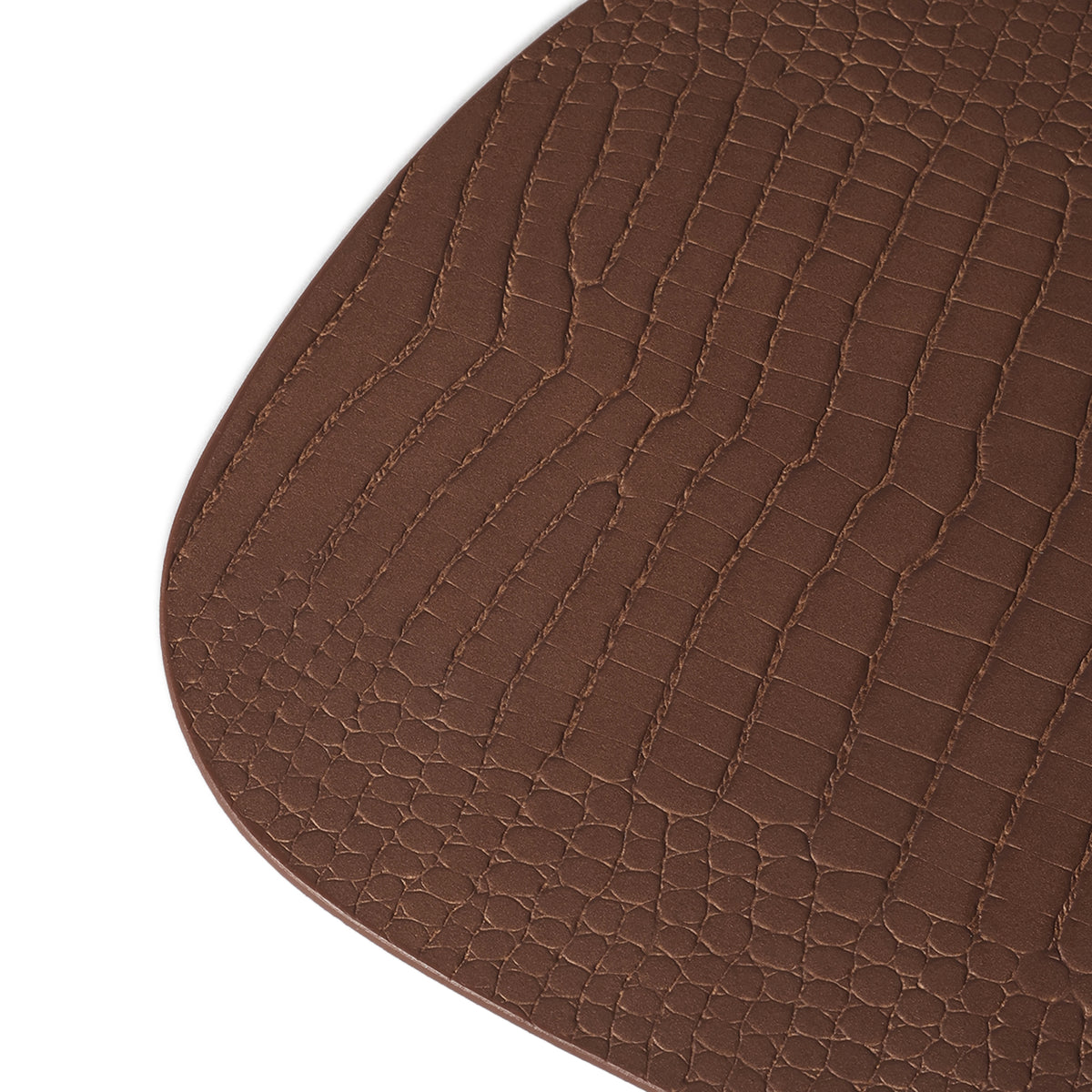 Sterling Croco Mousepad Antique Brown