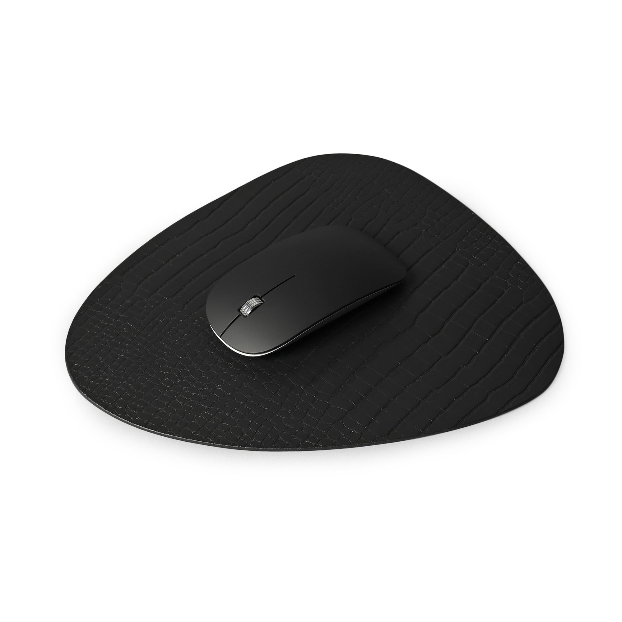 Sterling Croco Mousepad Black