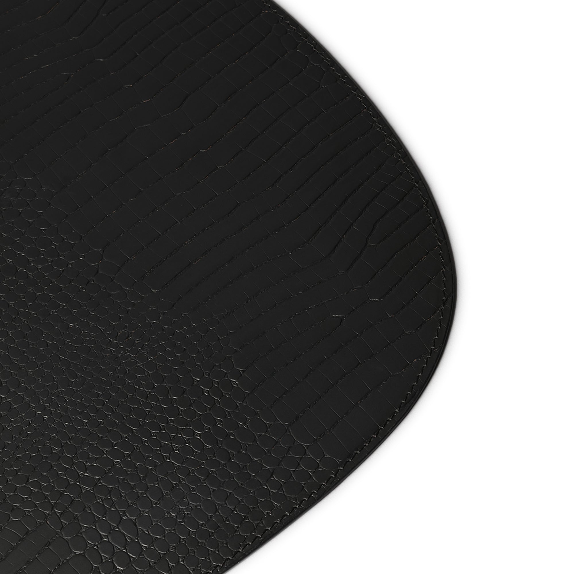 Sterling Croco Placemats Black